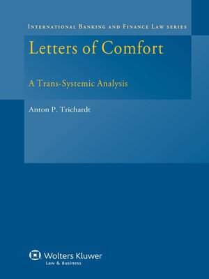 cover image of Letters of Comfort